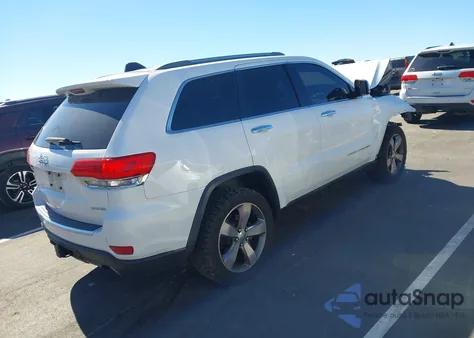 2014 Jeep Grand Cherokee Limited from USA, damaged, VIN 1C4RJFBG5EC463906